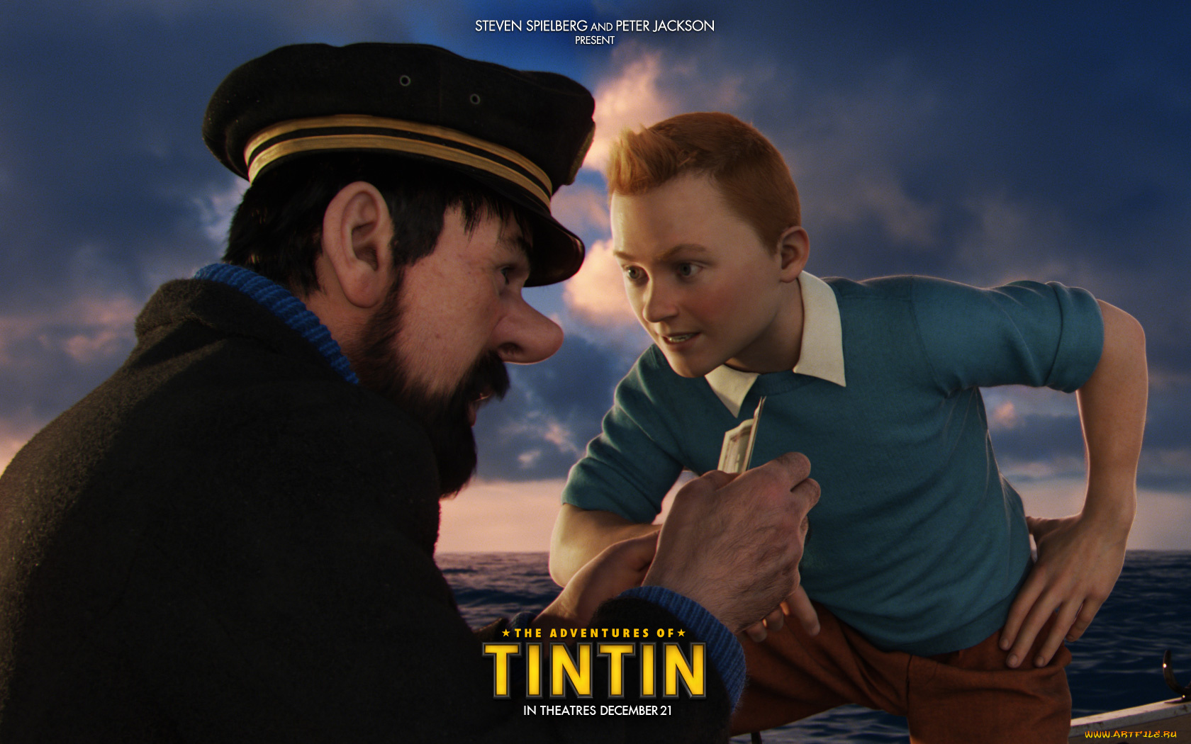 the, adventures, of, tintin, мультфильмы