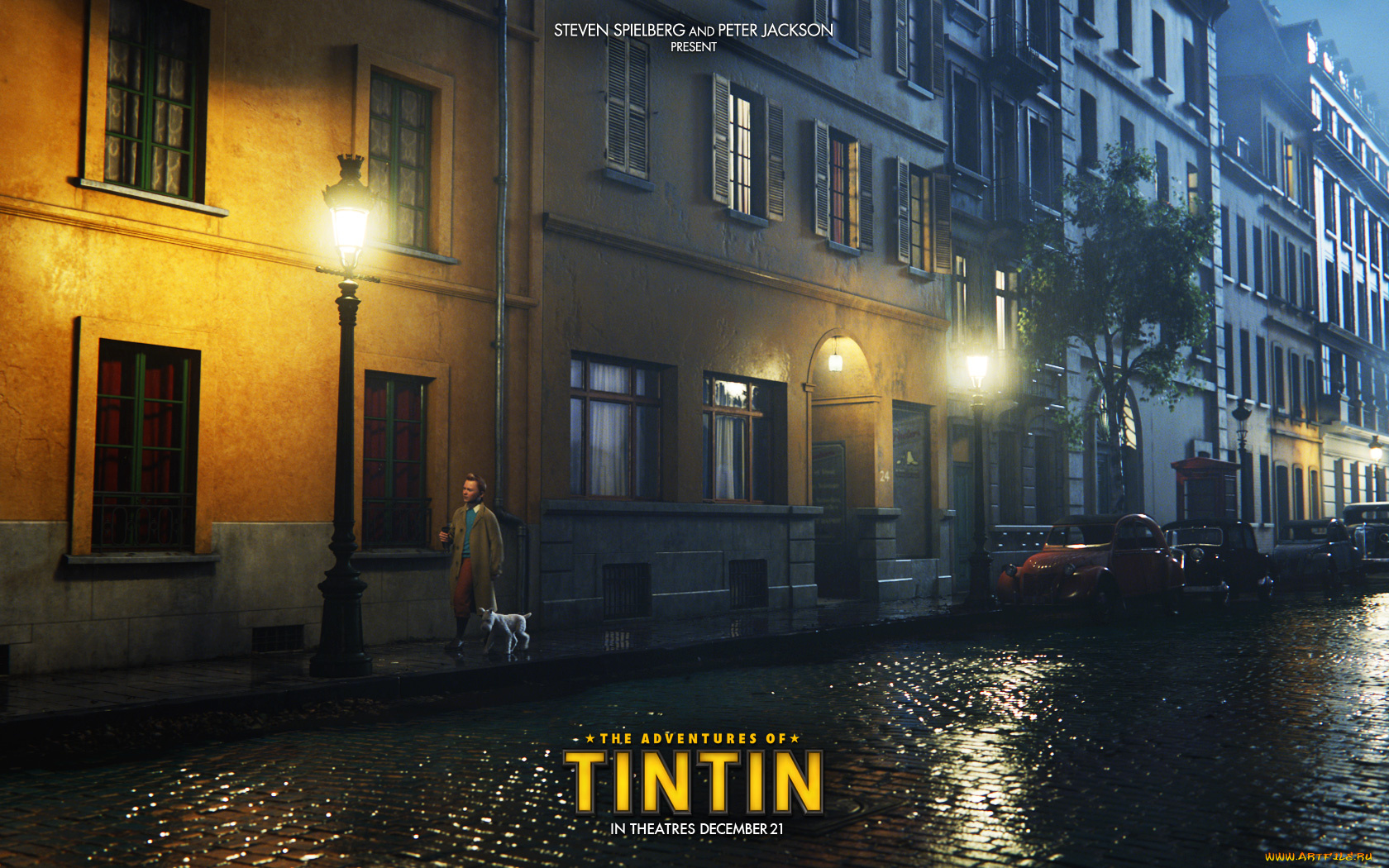 the, adventures, of, tintin, мультфильмы