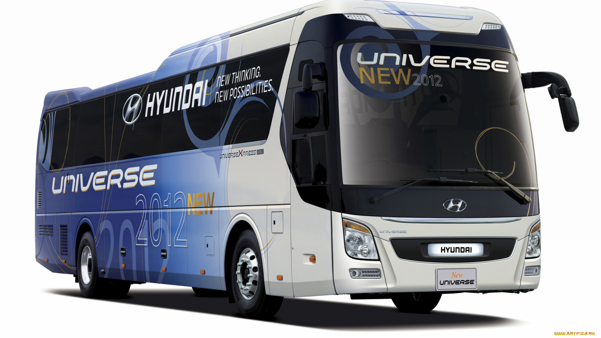 автомобили, автобусы, bus, hyundai