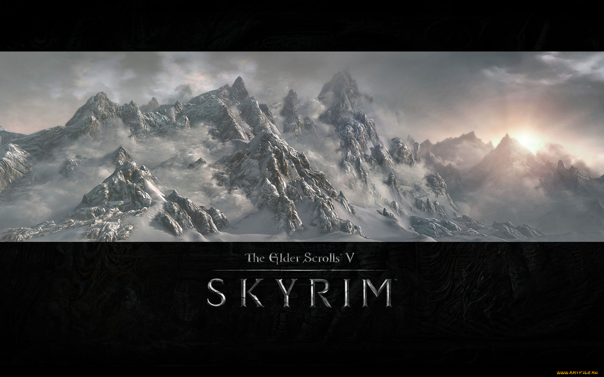 the, elder, scrolls, skyrim, видео, игры