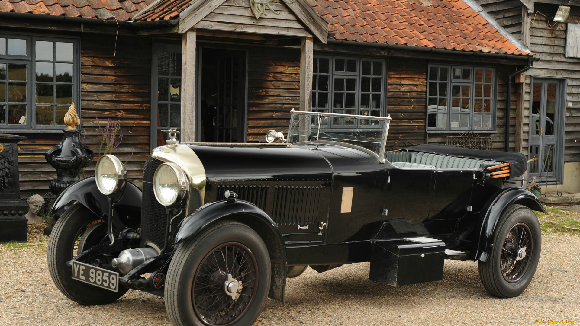 bentley, 189, tourer, 1928–30, автомобили, ретро