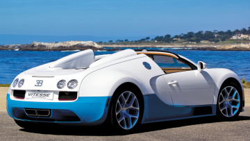 Картинка bugatti veyron автомобили стиль автомобиль скорость мощь