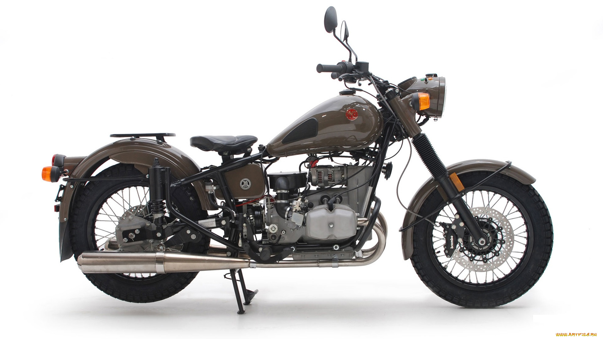 мотоциклы, русские, мотоциклы, edition, limited, ural, m70, solo