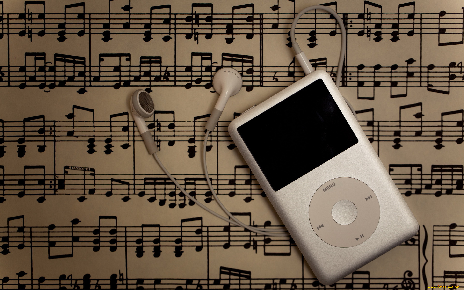 бренды, ipod, musical, notes, music