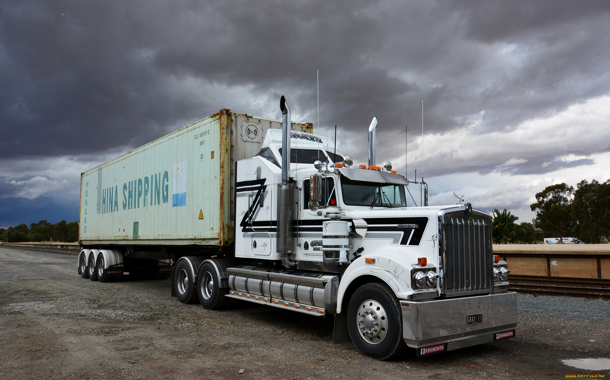 kenworth, автомобили, truck, company, грузовые, сша, автобусы