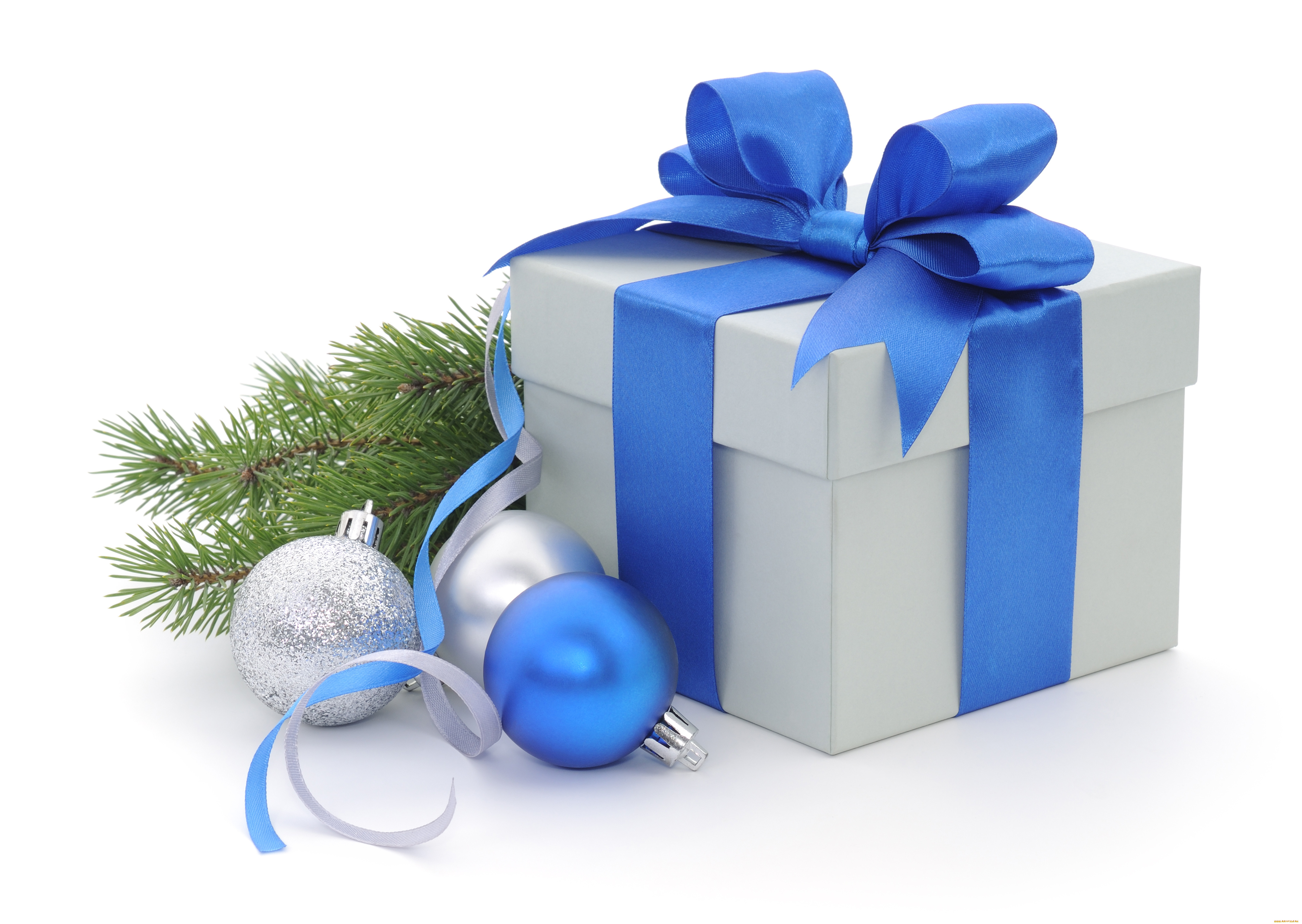 праздничные, подарки, и, коробочки, подарок, шары