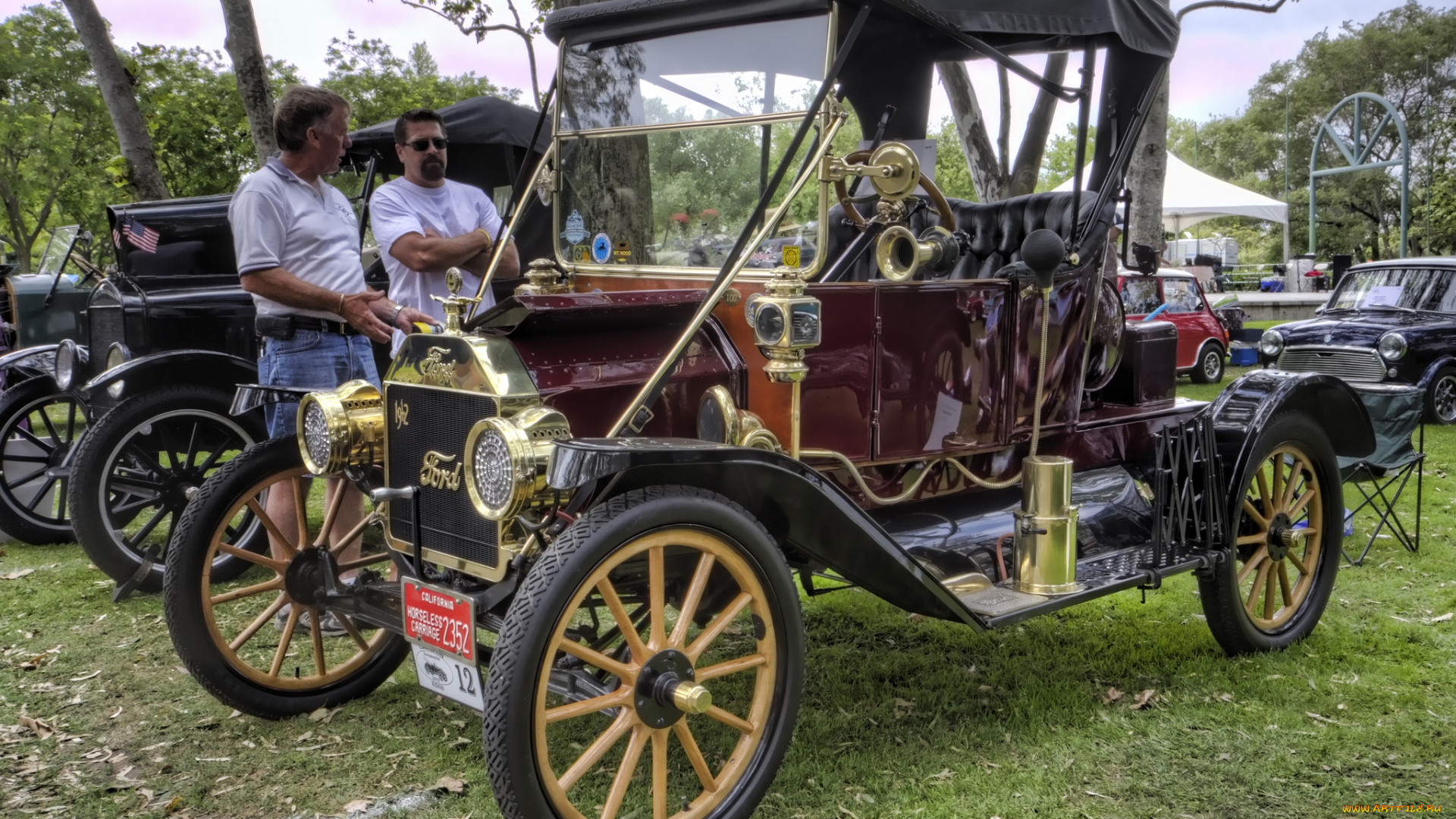 1913, ford, model, t, runabout, автомобили, выставки, и, уличные, фото, выставка, автошоу
