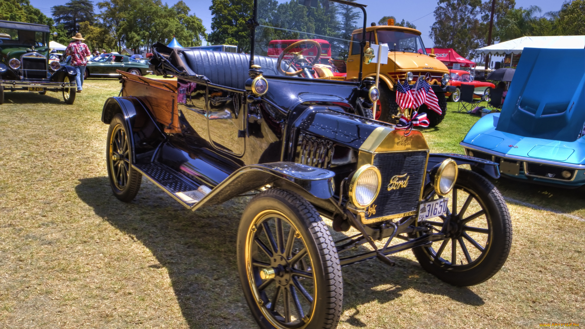 1916, ford, model, t, roadster, pickup, автомобили, выставки, и, уличные, фото, выставка, автошоу