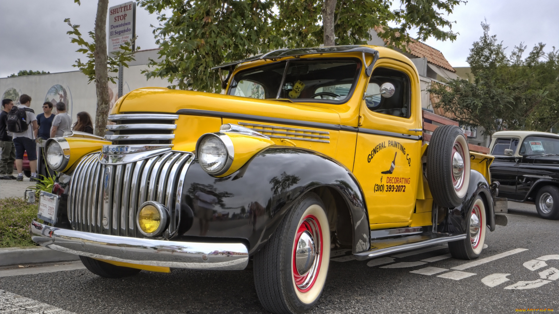 1946, chevrolet, pickup, автомобили, выставки, и, уличные, фото, автошоу, выставка