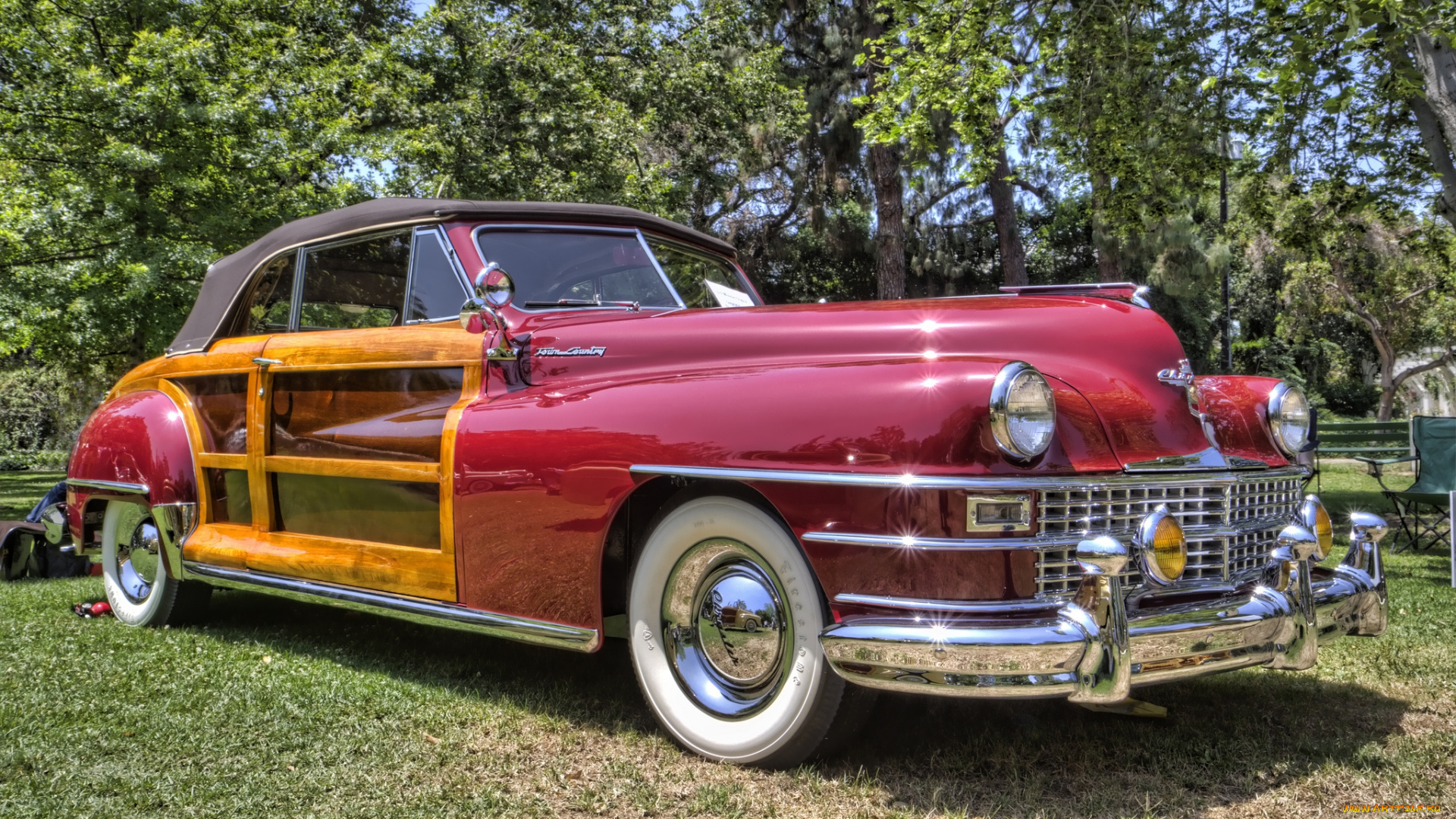 1946, chrysler, town, &, country, convertible, coupe, автомобили, выставки, и, уличные, фото, автошоу, выставка