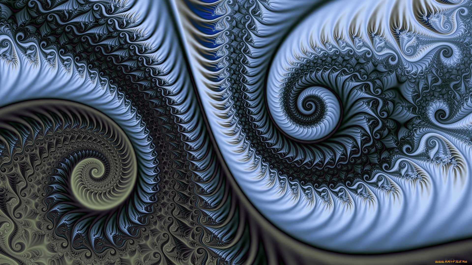 3д, графика, фракталы, , fractal, узор, фон, цвета