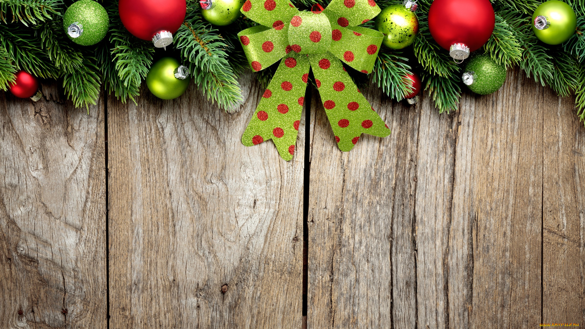 праздничные, шары, бант, украшения, рождество, новый, год, christmas, merry, ветки, елка, wood, decoration