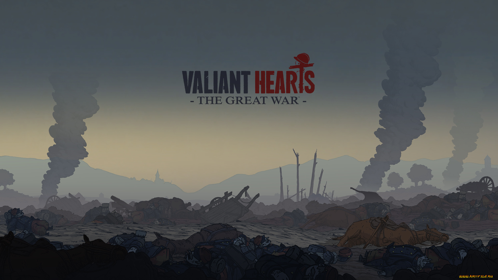 valiant, hearts, , the, great, war, видео, игры, -, valiant, hearts, адвенчура, головоломка, квест, war, great, the, hearts, valiant