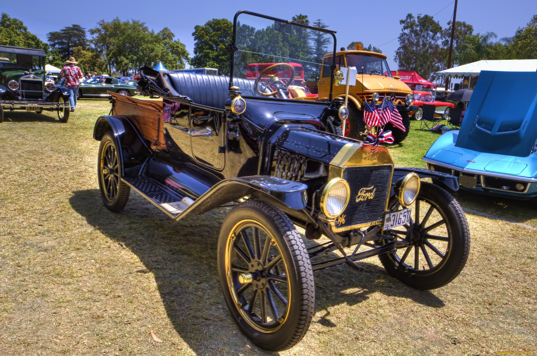 1916, ford, model, t, roadster, pickup, автомобили, выставки, и, уличные, фото, выставка, автошоу