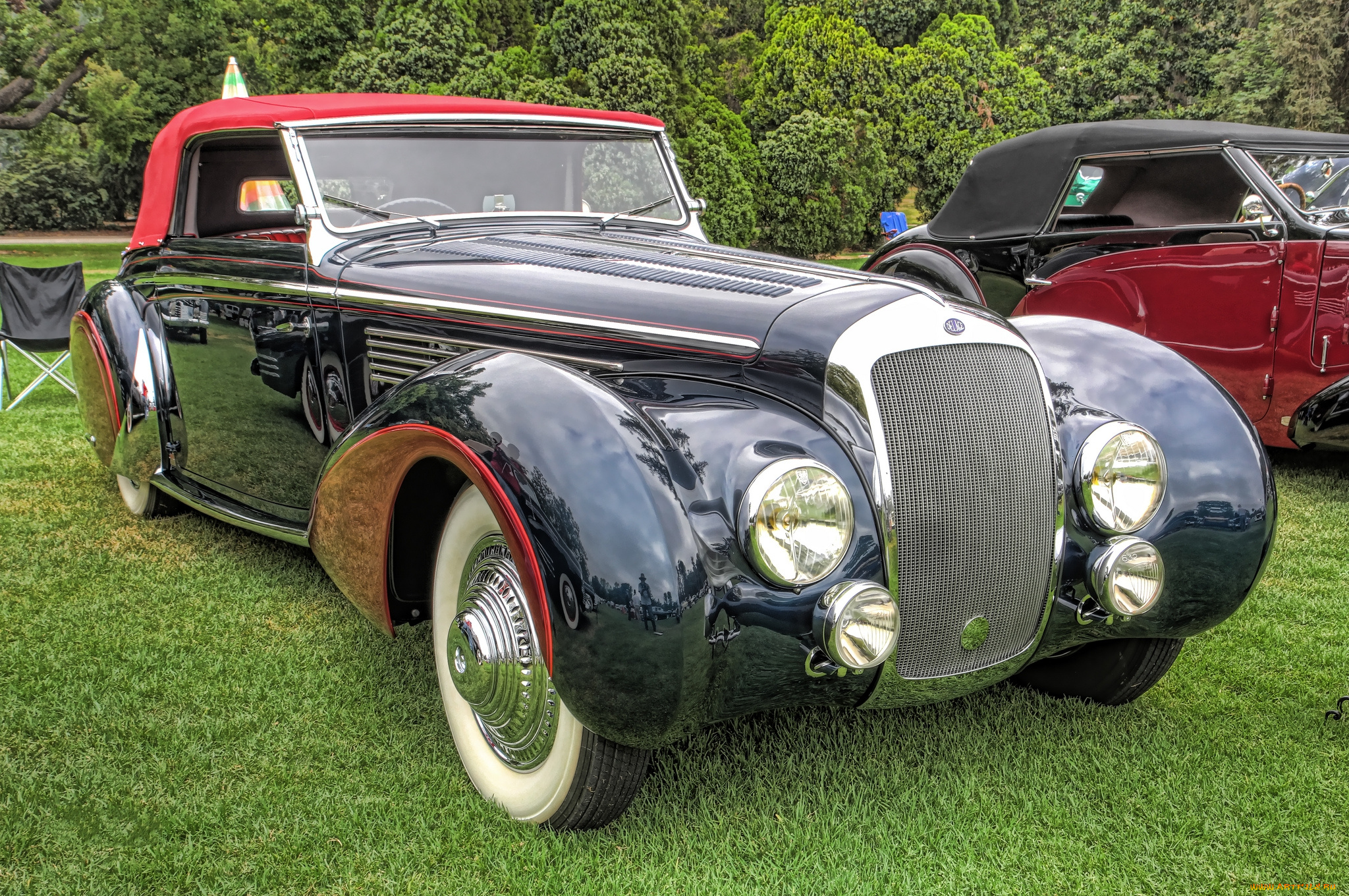 1939, delage, d8120, chapron, grand, luxe, teardrop, cabriolet, автомобили, выставки, и, уличные, фото, автошоу, выставка