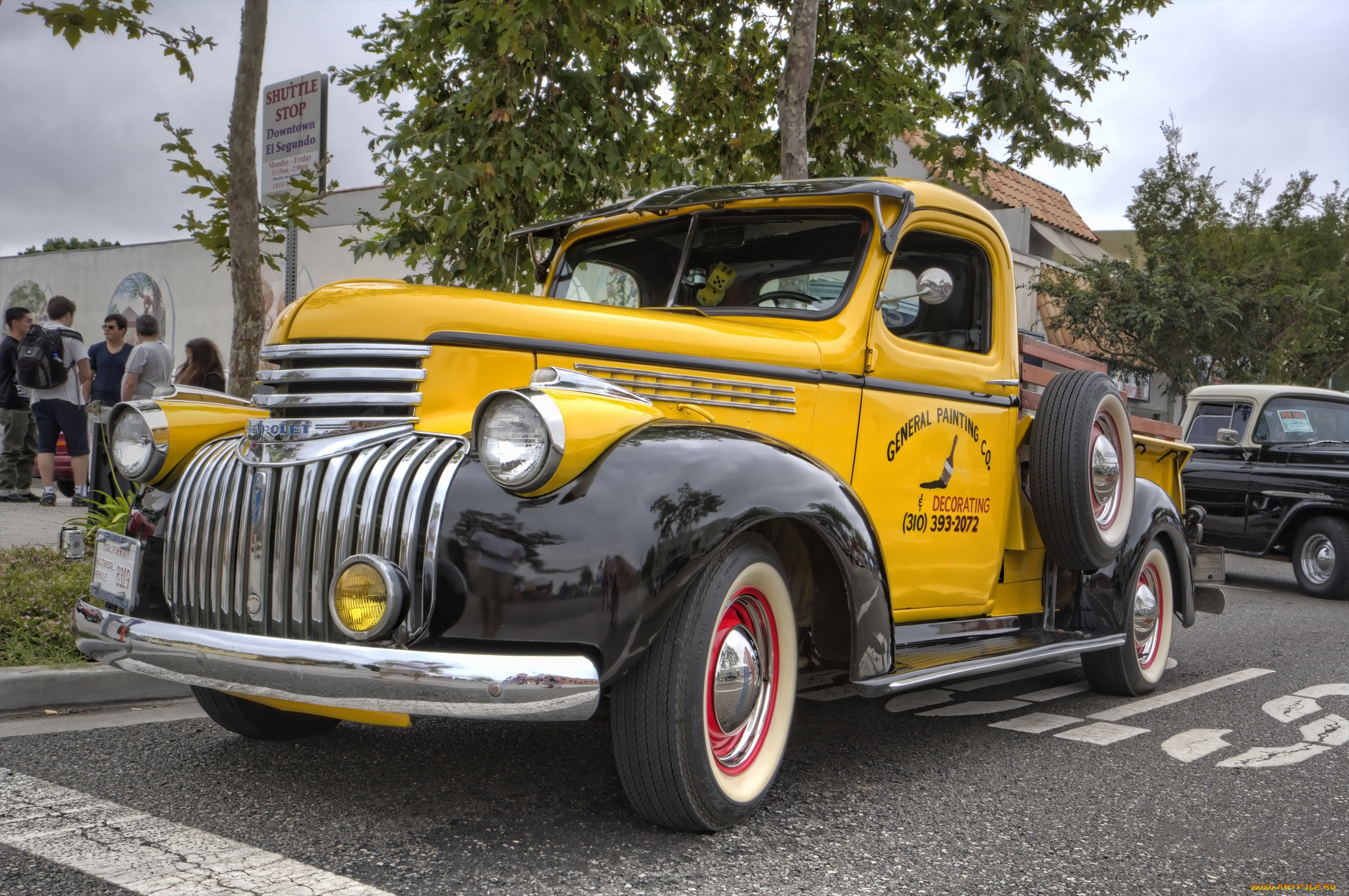 1946, chevrolet, pickup, автомобили, выставки, и, уличные, фото, автошоу, выставка