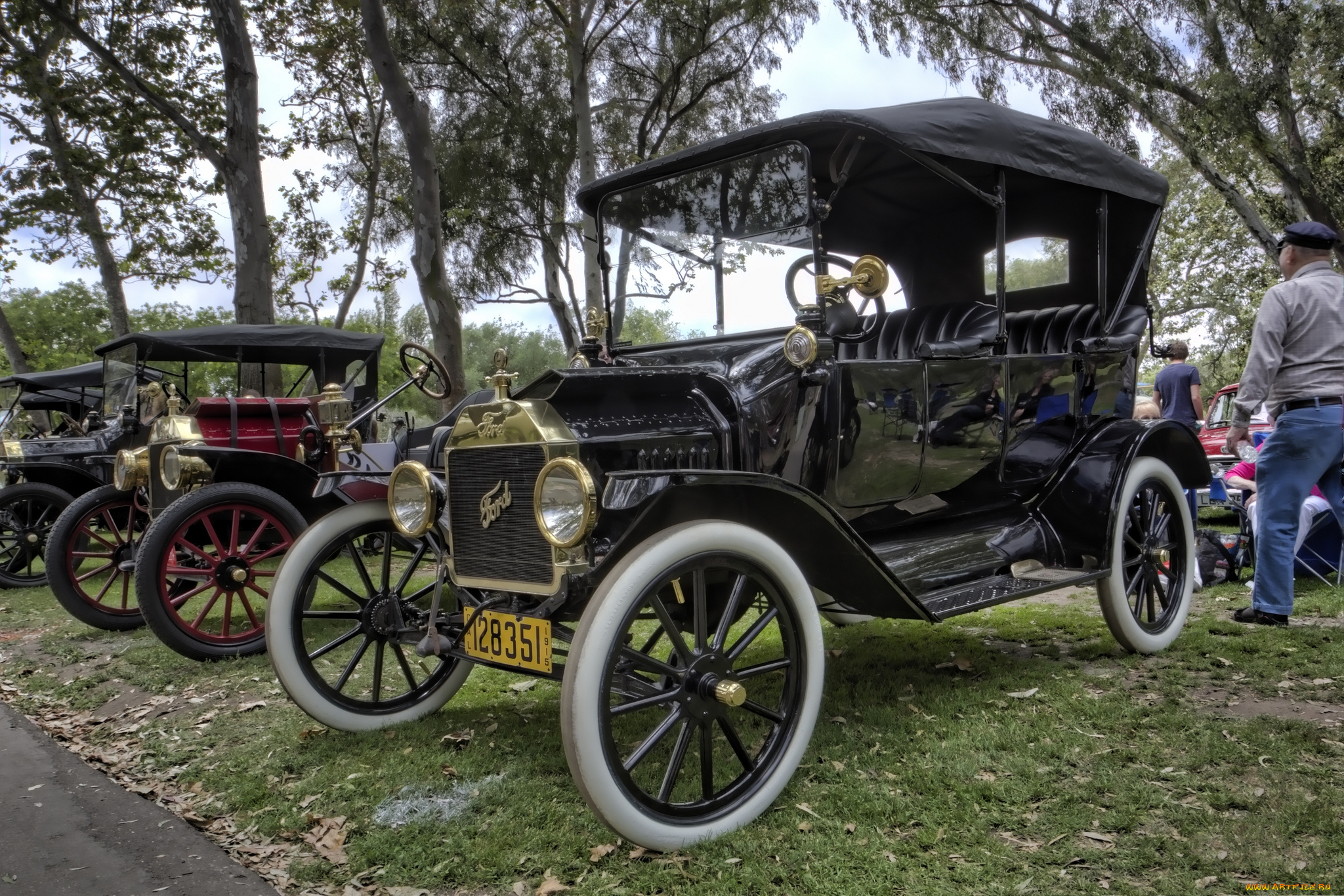 1915, ford, model, t, tourer, автомобили, выставки, и, уличные, фото, выставка, автошоу