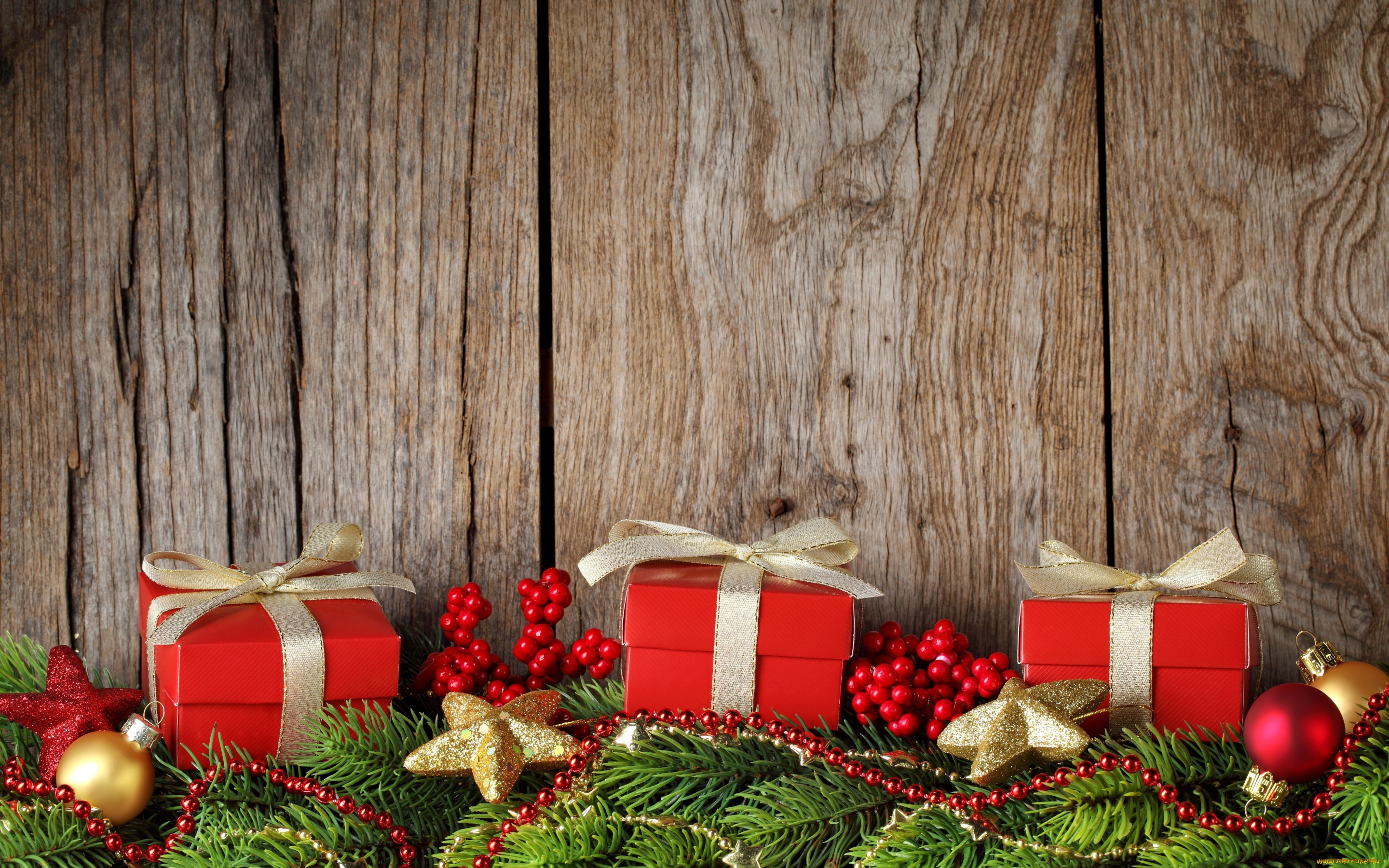 праздничные, подарки, и, коробочки, ветки, подарок, рождество, decoration, новый, год, украшения, елка, шары, merry, wood, christmas