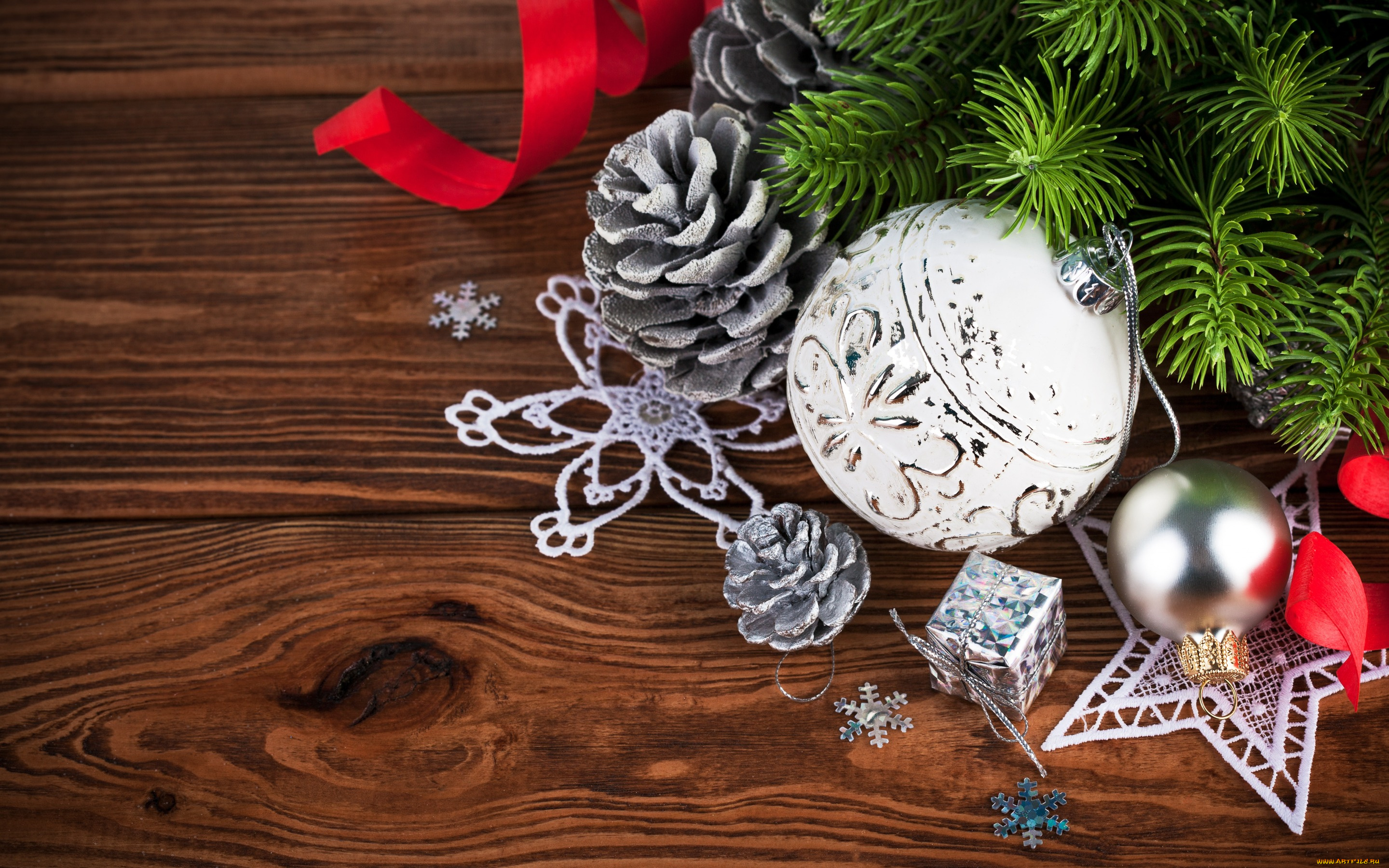 праздничные, шары, decoration, christmas, merry, украшения, новый, год, рождество, wood