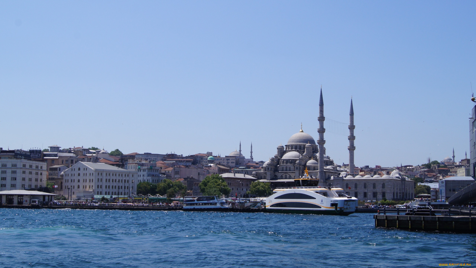 города, стамбул, , турция, мечети