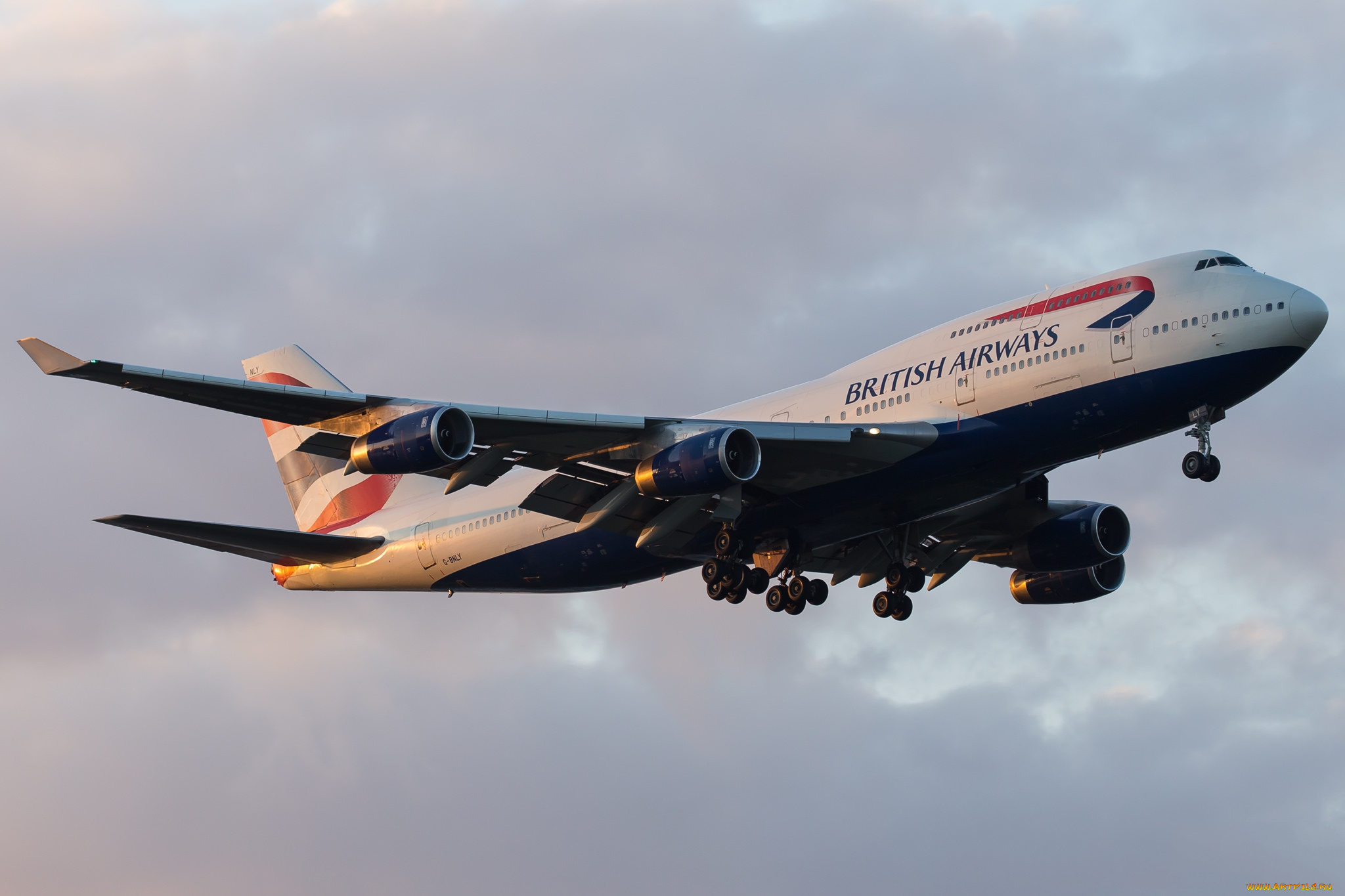 boeing, 747-430, авиация, пассажирские, самолёты, авиалайнер
