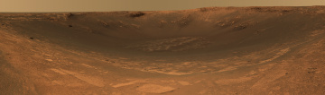 Картинка mars космос марс грунт ландшафт вид пейзаж поверхность планета пространство
