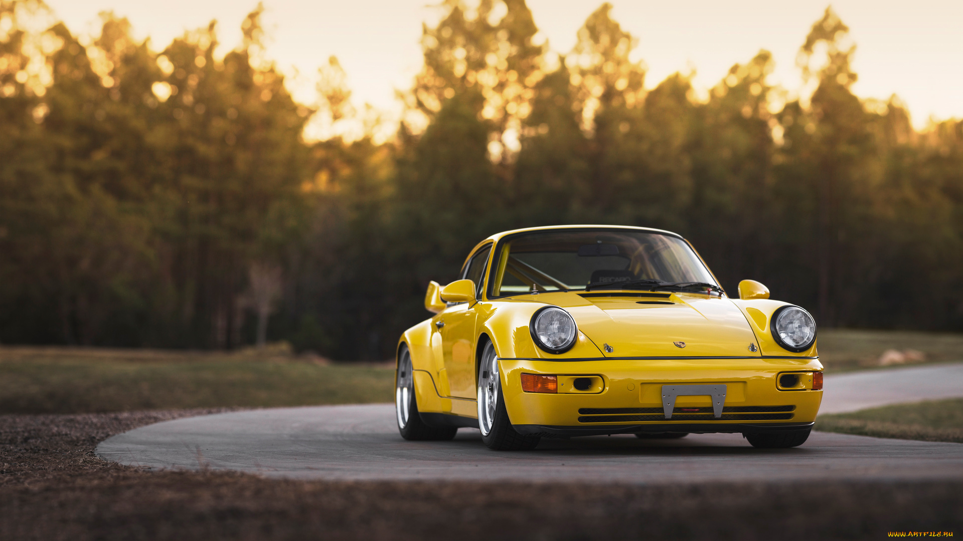 автомобили, porsche, 1993, 911, carrera, rsr