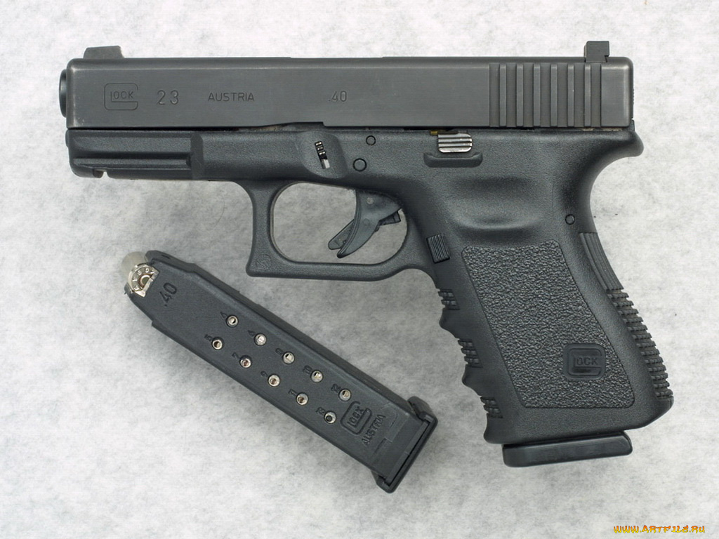 glock, 23, 40s&w, оружие, пистолеты