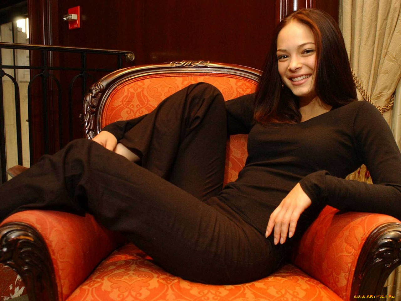 Kristin, Kreuk, девушки