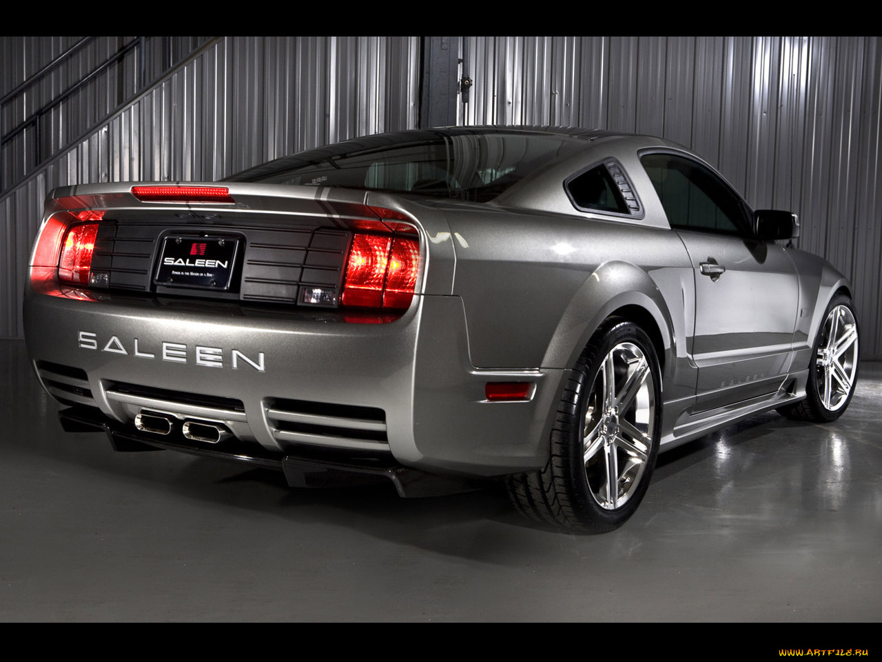 автомобили, saleen