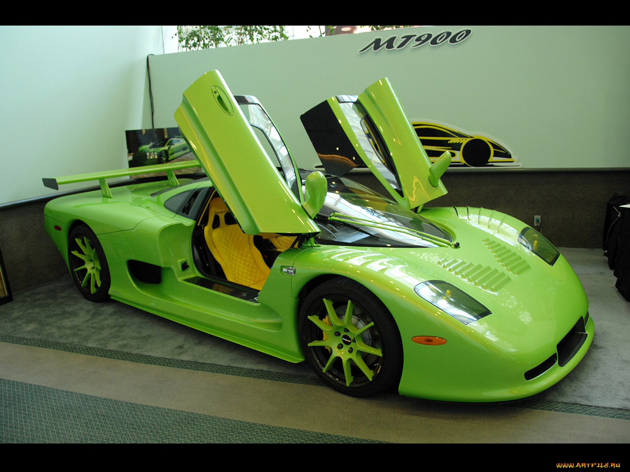 Mosler mt900s