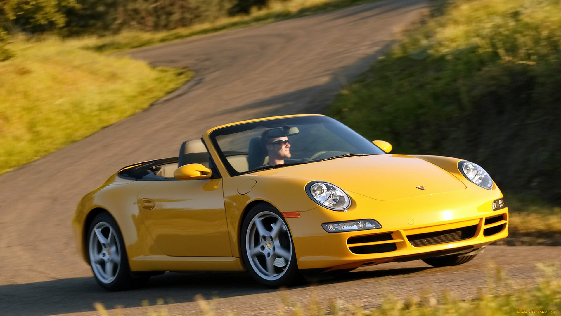 Porsche 911 Carrera Cabriolet 2008