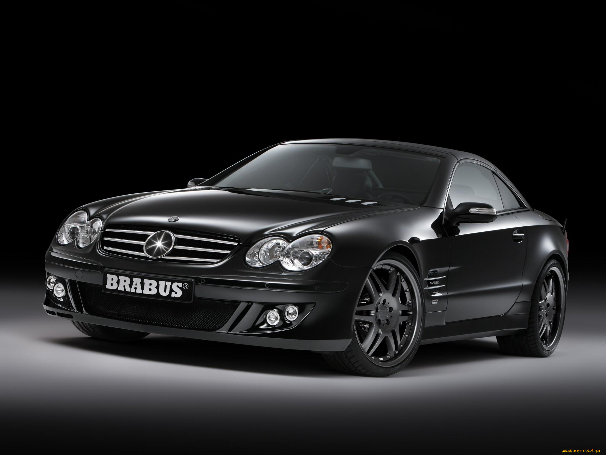 автомобили, brabus