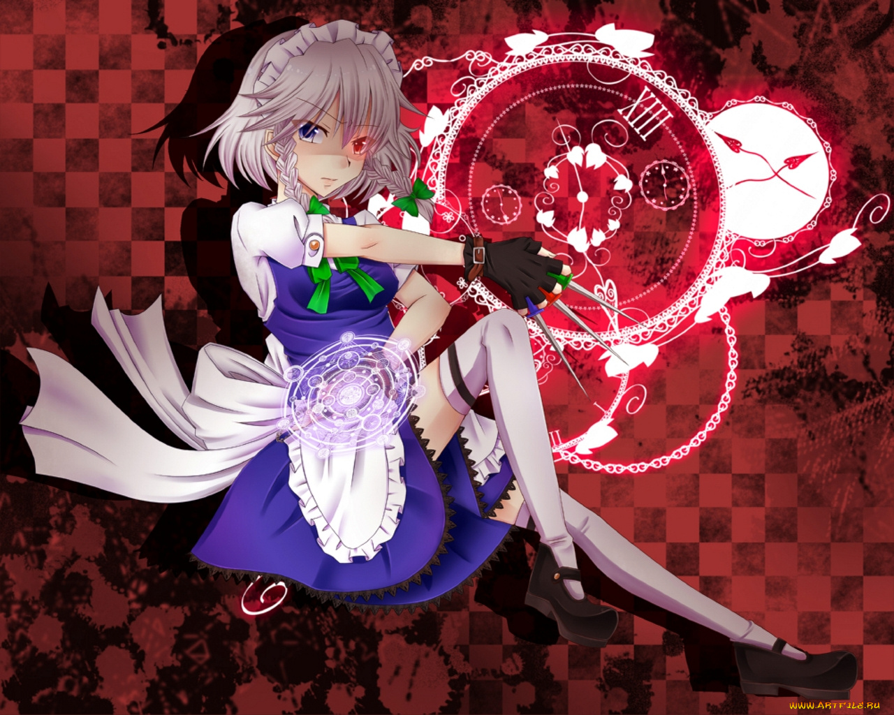 аниме, touhou