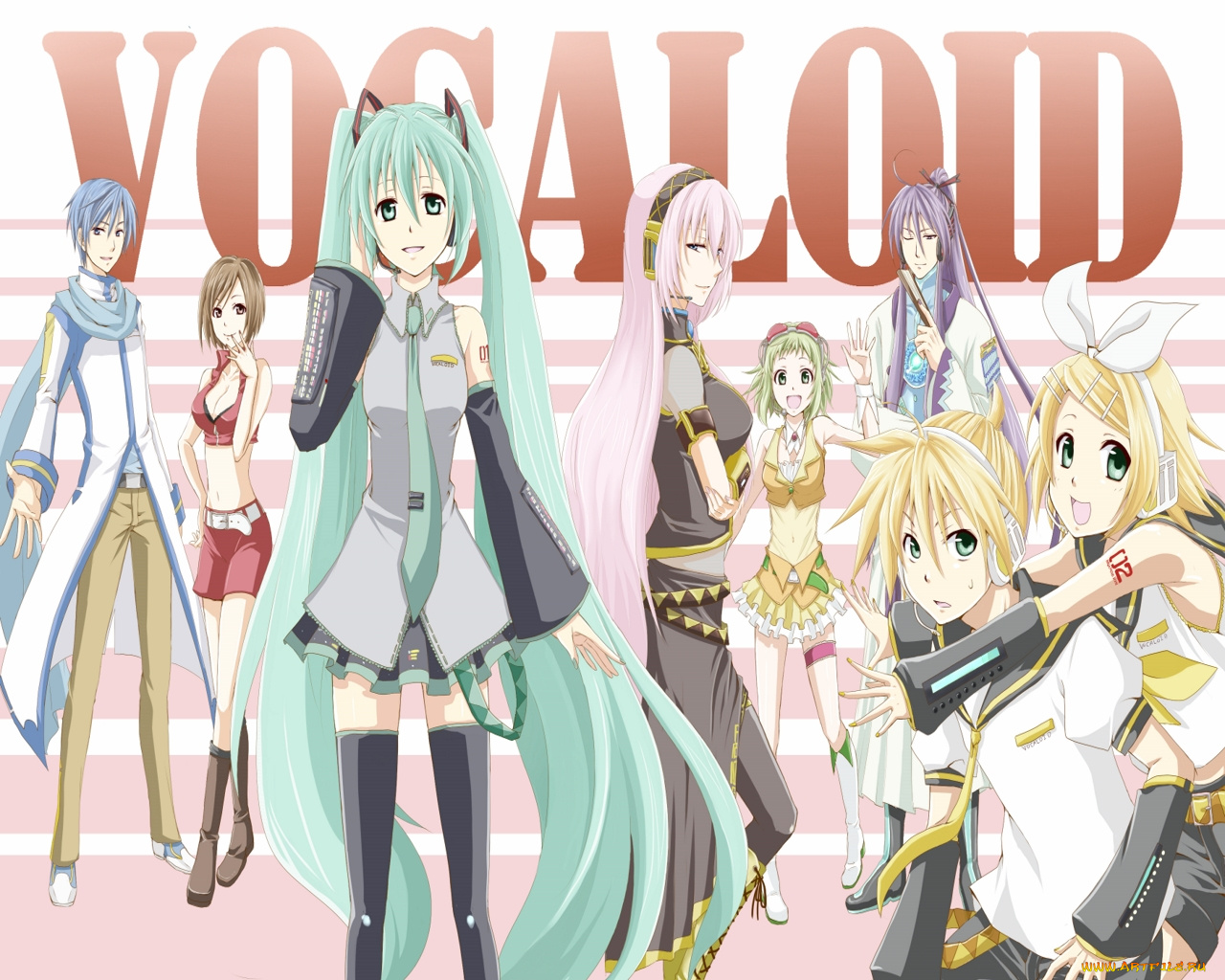 аниме, vocaloid