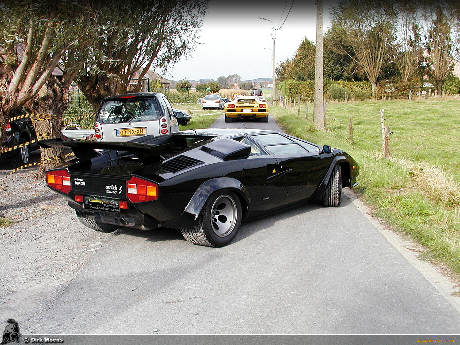 автомобили, выставки, уличные, фото, lamborghini, countach