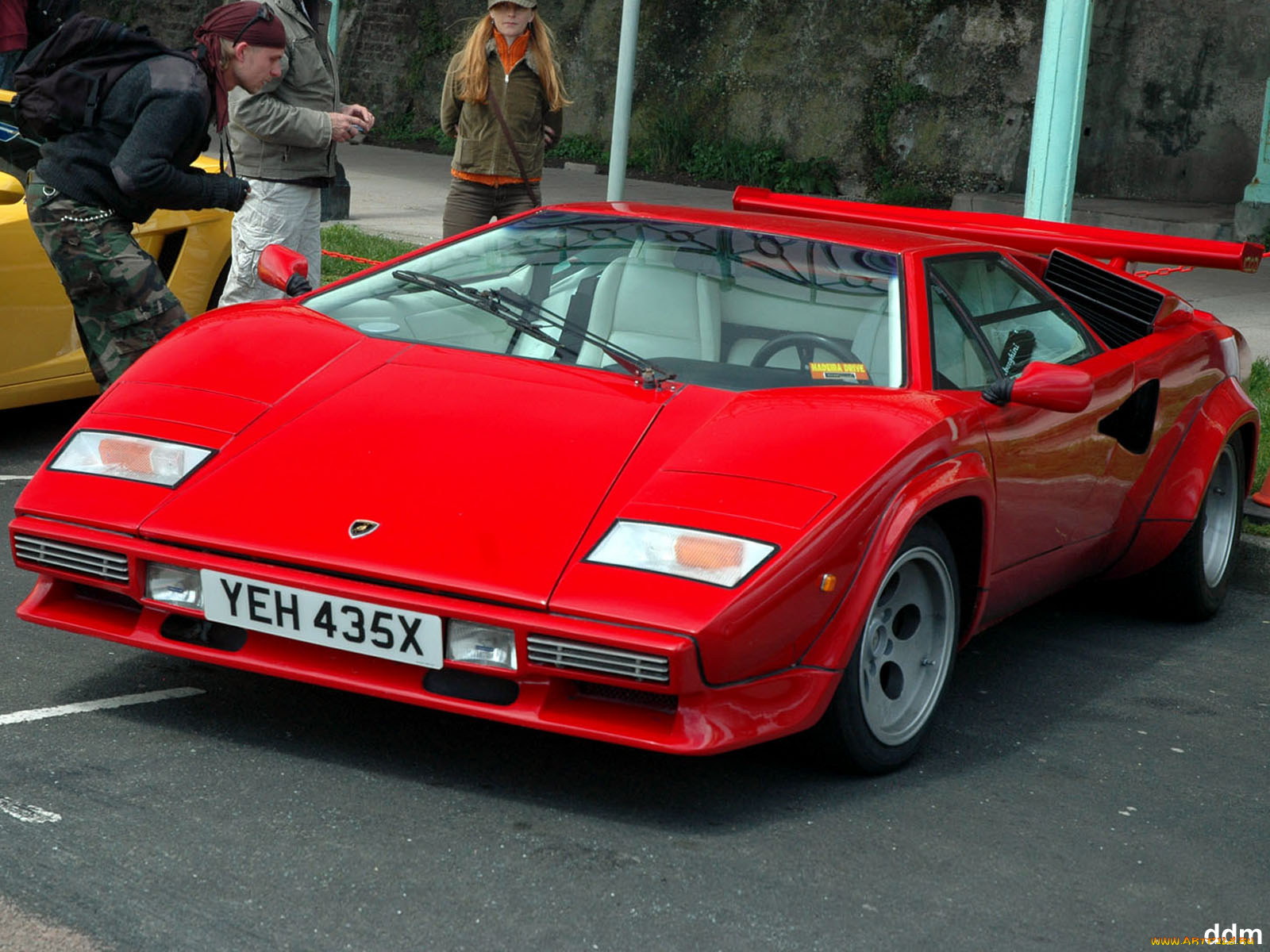 автомобили, выставки, уличные, фото, lamborghini, countach