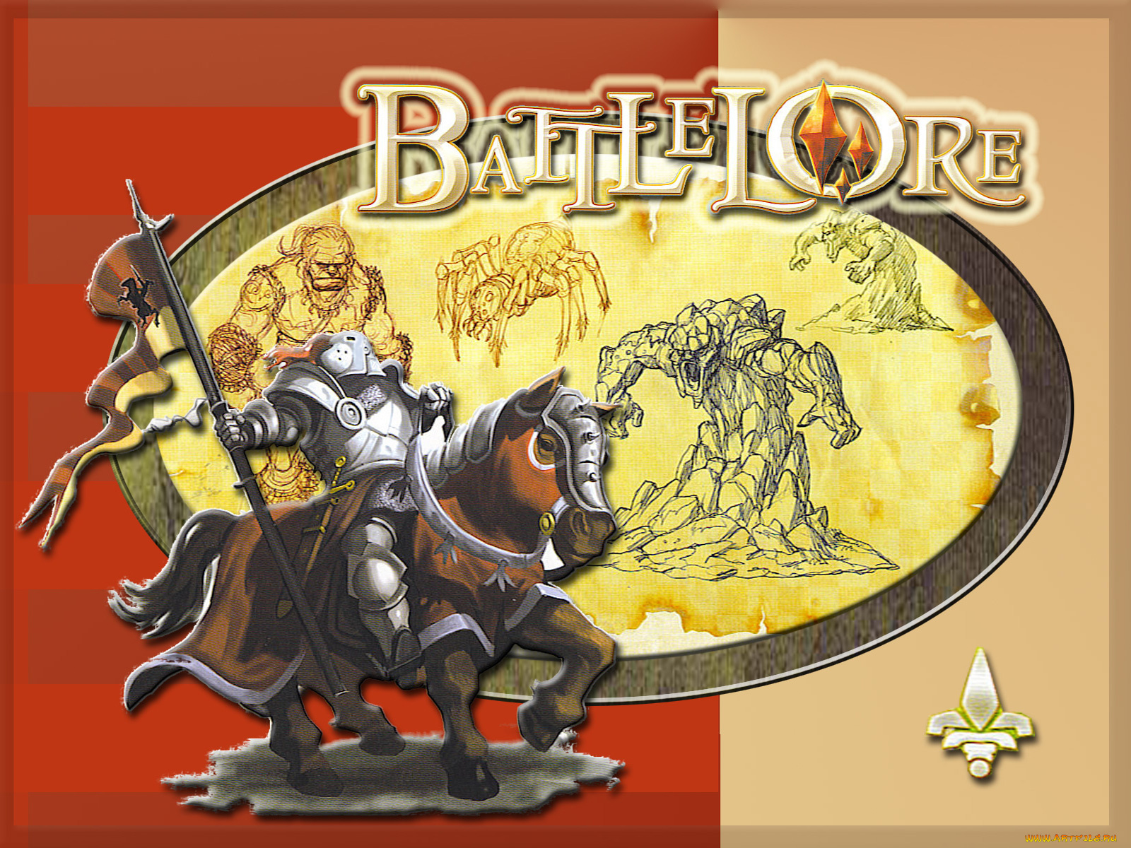 battlelore, видео, игры