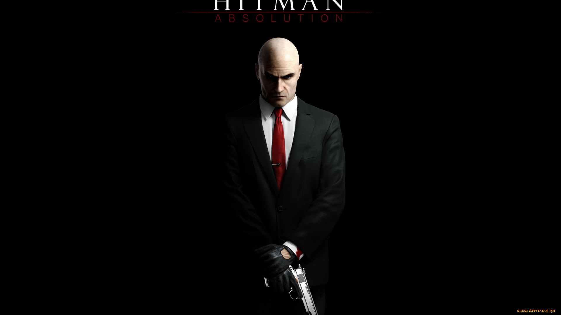 hitman5, absolution, видео, игры, hitman, киллер, лысый, пистолет, агент