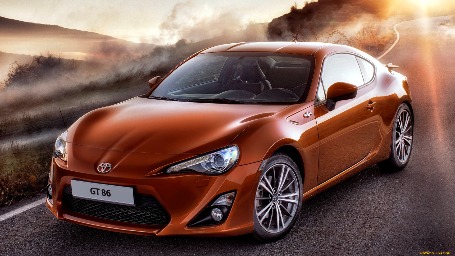 toyota, gt86, автомобили