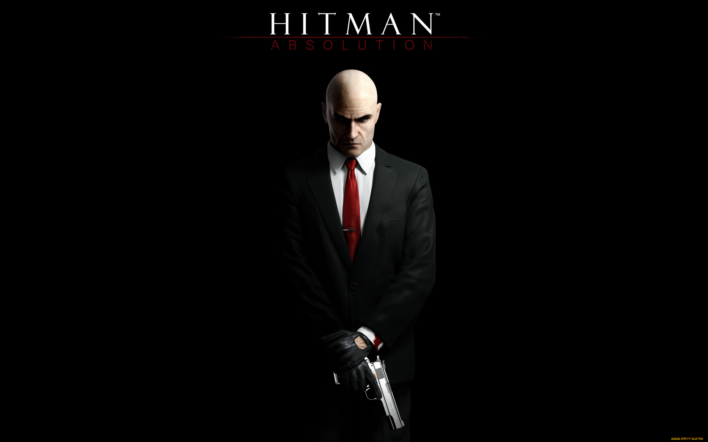 hitman5, absolution, видео, игры, hitman, киллер, лысый, пистолет, агент