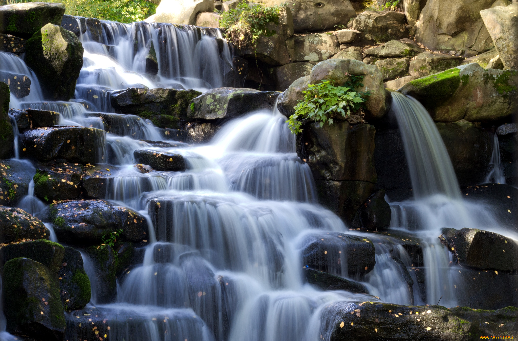 природа, водопады, вода