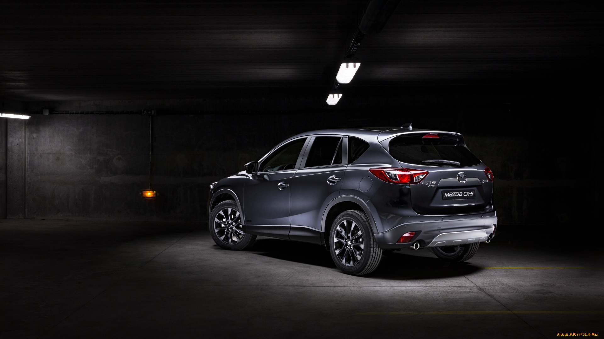 автомобили, mazda, no, limit, cx-5, 2014г, ke, темный