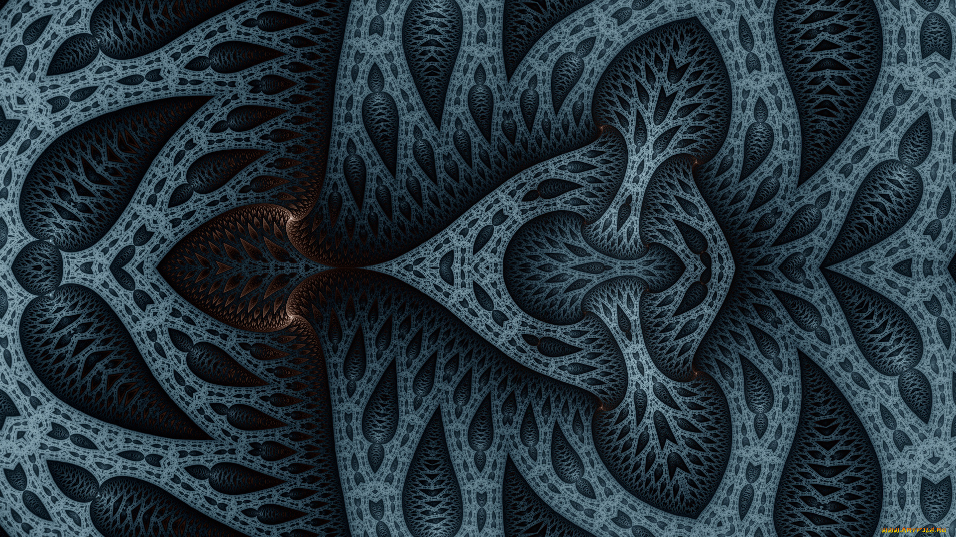 3д, графика, фракталы, , fractal, цвета, узор, фон