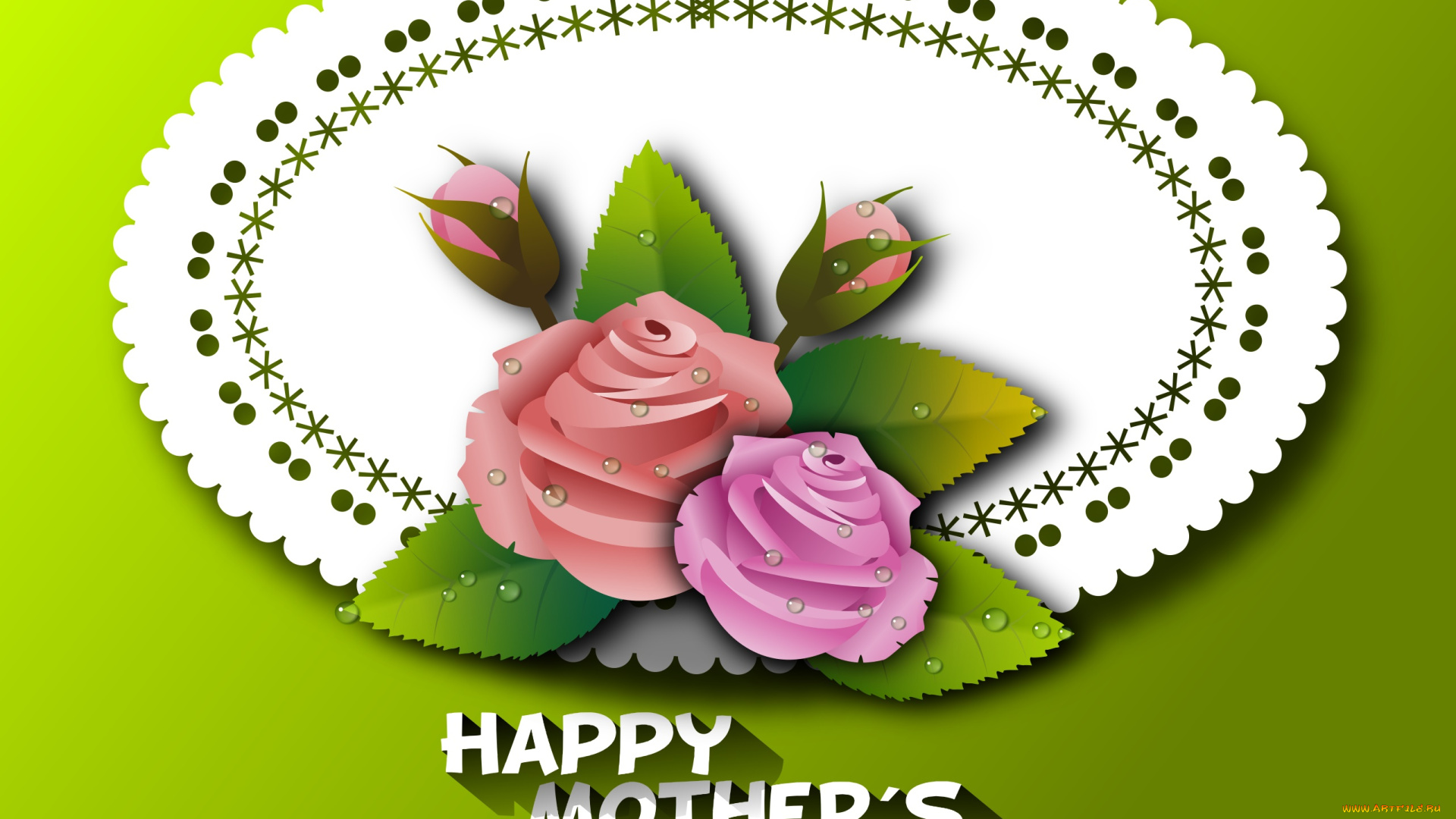 праздничные, день, матери, цветы