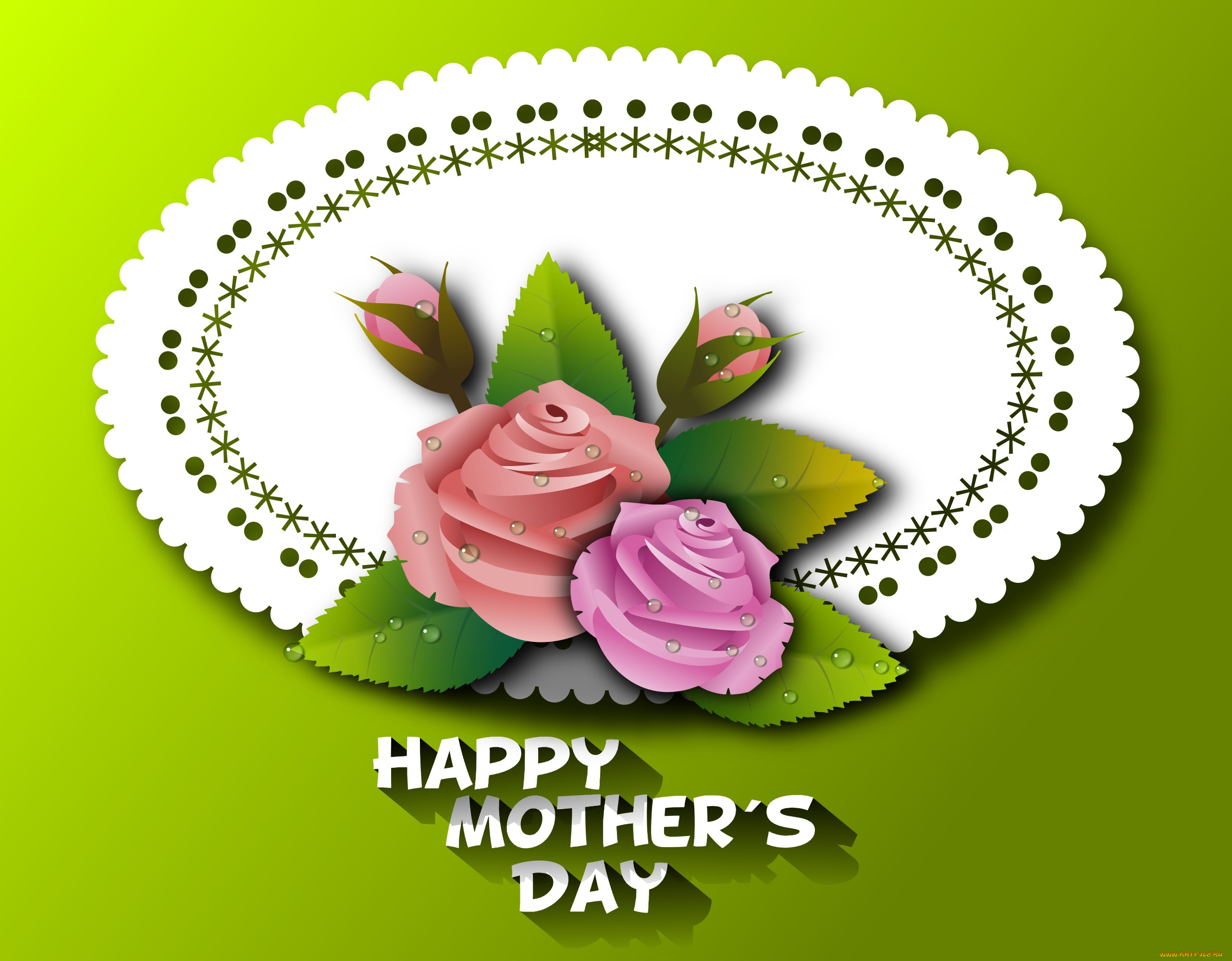праздничные, день, матери, цветы
