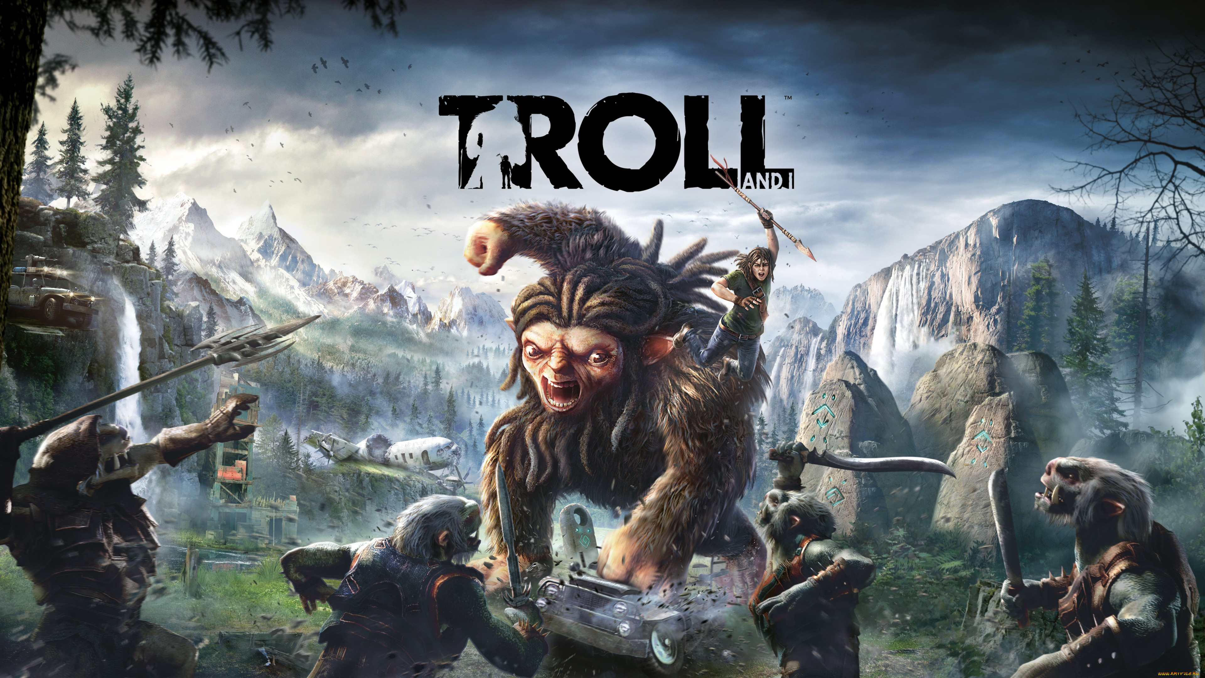 troll, and, i, видео, игры, troll, and, i, action, адвенчура