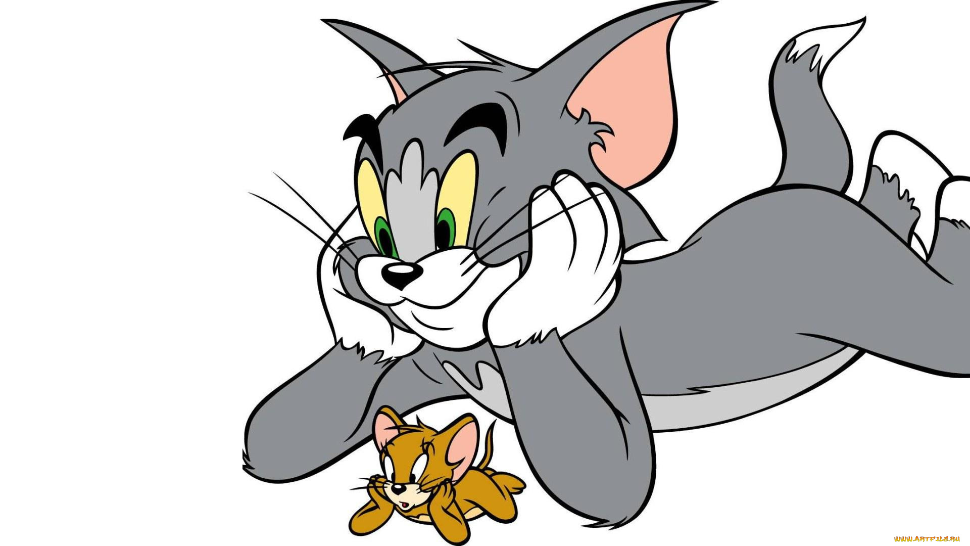 мультфильмы, tom, and, jerry, tom, and, jerry