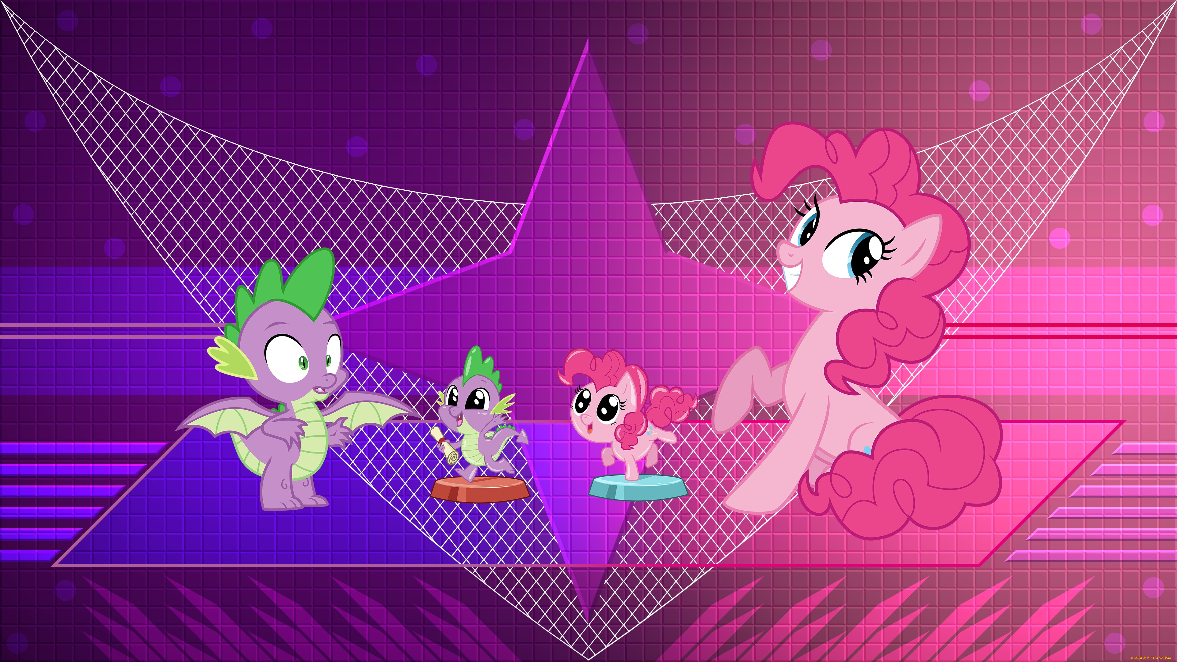 мультфильмы, my, little, pony, пони, фон