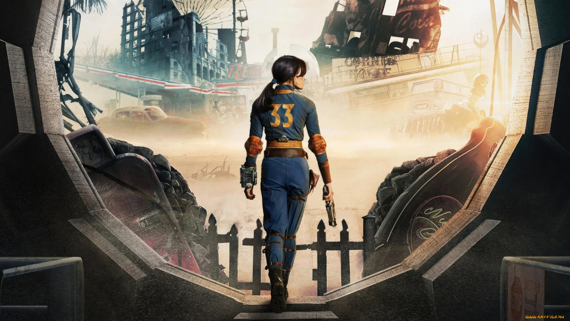 fallout, , сериал, 2024, –, , кино, фильмы, сериал, фантастика, боевик, драма, fallout, военный, amazon, prime, video